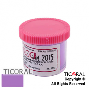 COLORANTE BLOCH POLVO LILA X5GR x 1